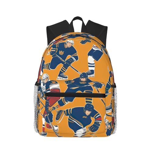 Sac à dos hockey léger anti-fatigue pour gym et randonnée extérieure