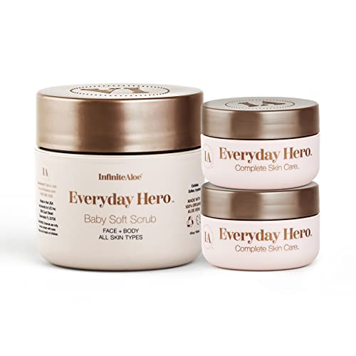 InfiniteAloe Skin Care SCRUB - l'Originale