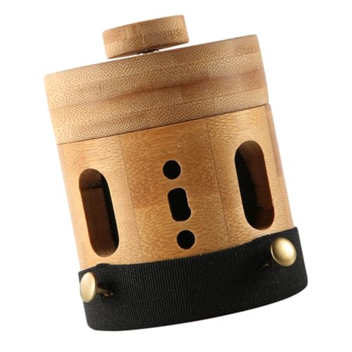 Holibanna bote de moxibustión herbario calor calefacción tanque de moxibustión moxa quemador de moxa de cintura depósito de moxa soporte de cono de moxa tubo de bambú