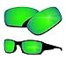 Polarized Replacement Lenses for Oakley Jupiter Squared Sunglasses - Green Mirrored Coating