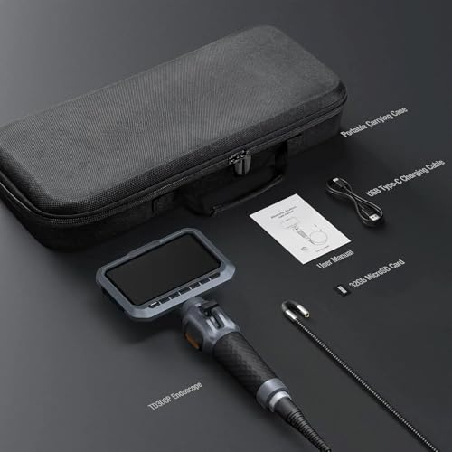 Endoscope orientable à 420° avec sonde fine de 5.5mm et grand écran 1080P