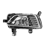 Fendinebbia Per VW Per Polo 2018-2021 | Fendinebbia paraurti anteriore DRL Fendinebbia Luce di guida 2G0941661A fari fendinebbia(Sinistra)
