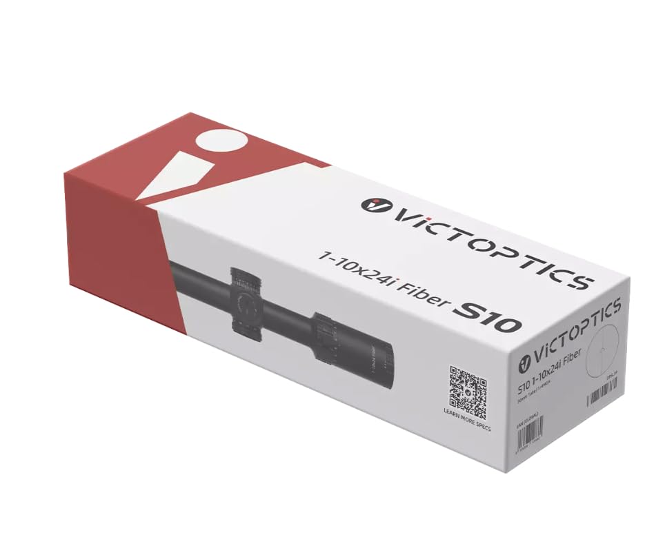 Vector Optics Victoptics OPSL39 S10 1-10x24I Lunette de visée
