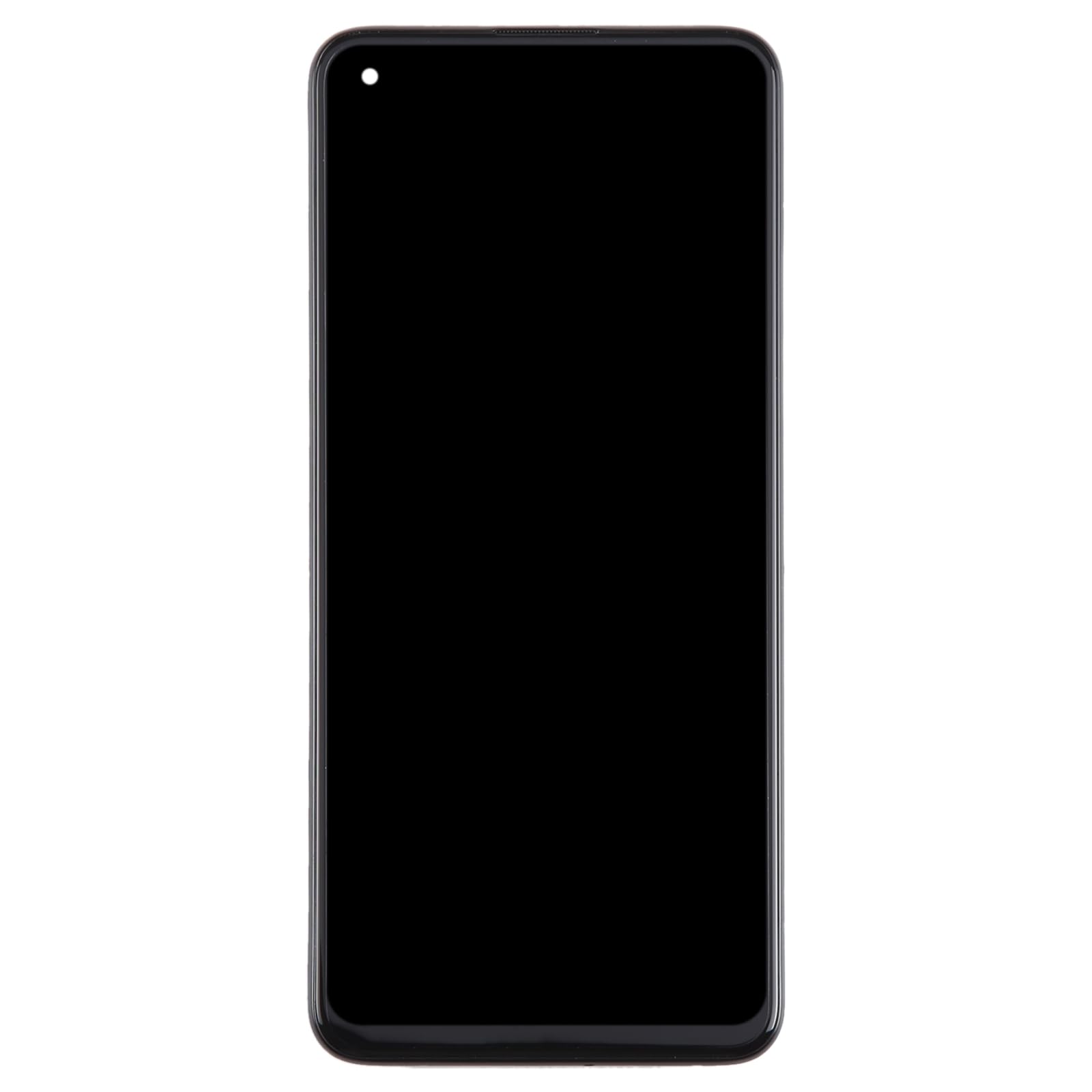 Ekran LCD i digitizer pełny montaż z ramką do OPPO dla Realme 8 Pro