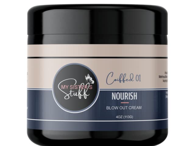 My Sister's Stuff - Crema de secado con protección contra el calor, 4 onzas