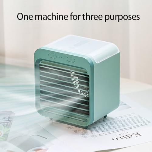 Ventilador de refrigeración recargable para espacios pequeños 5