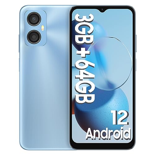 Blackview A52 (3GB+64GB) Teléfono Móvil 2023, 6,52' Pantalla HD+ 5180mAh Teléfono Móvil Libres...