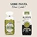 Al Dente Spinach Farfalletti – All-Natural, Hand-Crafted Egg Pasta. Traditional Pasta Noodles Made with Cage-Free Eggs, Semolina, and Spinach. (Packaging May Vary) - 12oz Bags (Pack of 4)