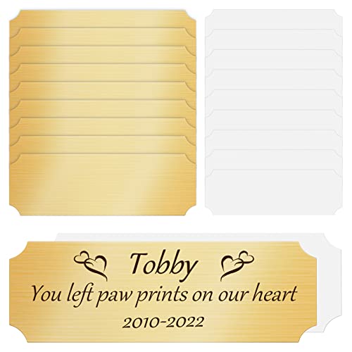 Plaque nominative sublimation pour signalisation bureau et maison DIY