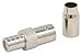 Coaxial Connector: BNC Female, RG-59/62, Silver, 0 to 4 GHz, 75 ohm, 10 PK - 1 Each