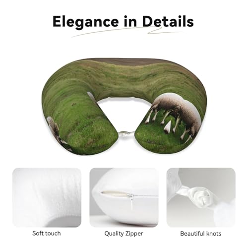 Almohada cervical de espuma viscoelástica negra miniatura 4