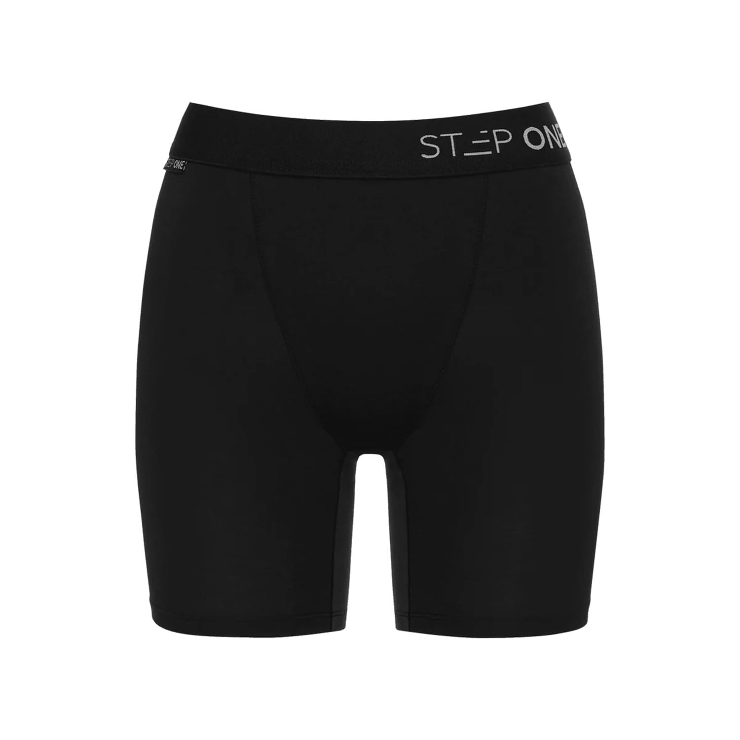 Step One Ladies White Boxer Shorts Step One Womens Boxers