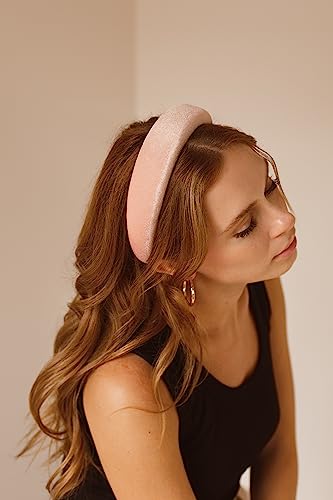Velvet Padded Headbands for Women - Wide 4.2cm Hair Accessories for Women & Girls, Non-Pinching, Comfortable Fit - Image 3