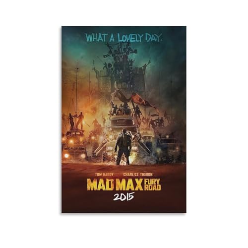 f|X^[ }bh}bNX {̃fX[h Mad Max Fury Road|X^[ pl ǃA[g _ rO xbh[ 16x24inch(40x60cm)