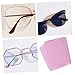 ERINGOGO 10Pcs Microfiber Lens Wipe Cloths Cleaning Cloth for Eyeglasses Phones Tablets Laptops Cameras Lint Scratch Compact