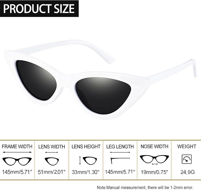 Image of Black Jones | Full Rim Cat Eye Sunglasses | 100% UV Protected | Black Frame & Black Lens | Women | Medium |