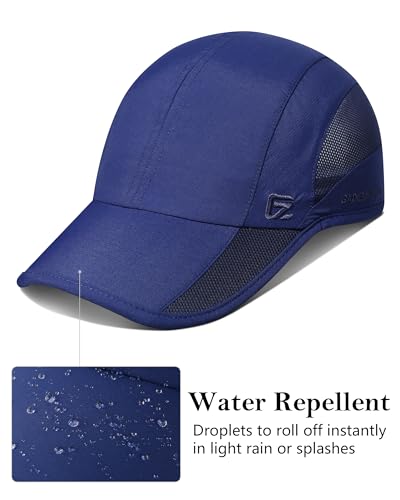 Image of GADIEMKENSD Quick Dry Run Hat Cooling Breathable Mesh