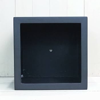 繊維強化プラスチック製正方形プランター Amazon | プランター おしゃれ 大型 プラスチック 軽い BL