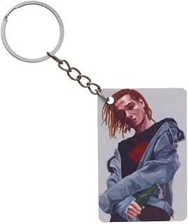 سلسلة مفاتيح خشبية مطبوعة من الكوكب سعة 2 مل - متعددة الالوان 138