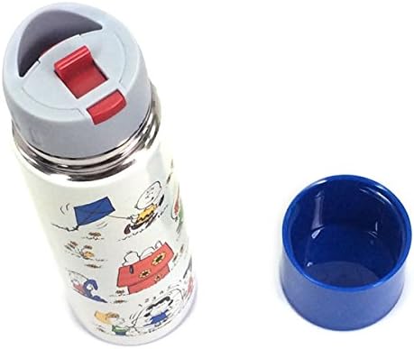 Amazon Co Jp ファミリア Familiar スヌーピー 2wayステンレスボトル ネイビー Nb Snoopy ホーム キッチン