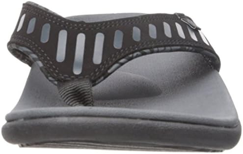 Spenco mens Tribal Elite Sandal, Black, 8 US | Image 1