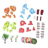 UPALDHOU Dinosaur Toys Kit de Construction Magnétique à Monter Soi-même avec Design Lumineux, Jouet éducatif pour Enfants âgés de 8 à 13 Ans, Modèle de Brachiosaure en ABS et Pet Sûr