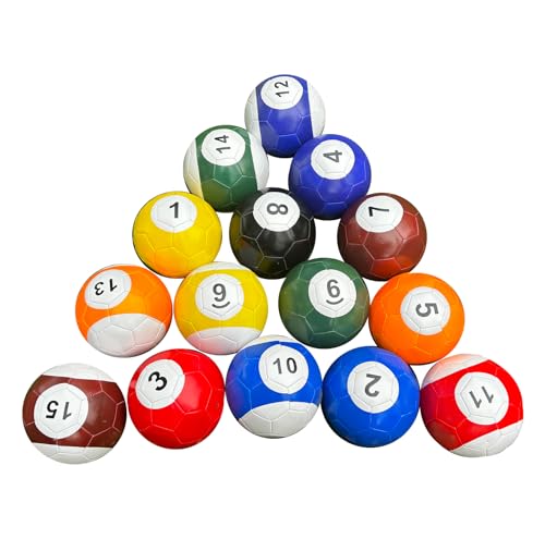 subject three Billiards Soccer Full Set of Street Games Sports Toys Billiards Soccer Pool, Adult Outdoor Games Entertainment, Gifts (8.7)