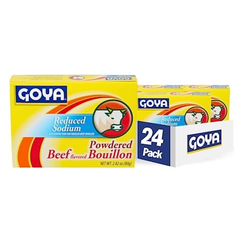 Goya Reduced Sodium Beef Bouillon Cover