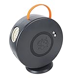 RASTKY Macchina per Ricaricabile USB con Rotazione a 360 Gradi per attività All'aperto Al Coperto per Bambini Materiali ABS (BLACK)