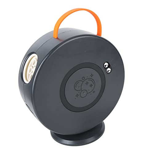 Máquina de burbujas giratoria para fiestas infantiles en interiores y exteriores