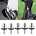 Rooyar 5pcs Brake Cable Adjuster Screw Clamps Fine Adjustment Bike Aluminum-Alloy Bike-V Brake Caliper Bolts
