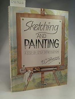 Paperback Sketching and Painting: A Step by Step Introduction (Papermacs) Book
