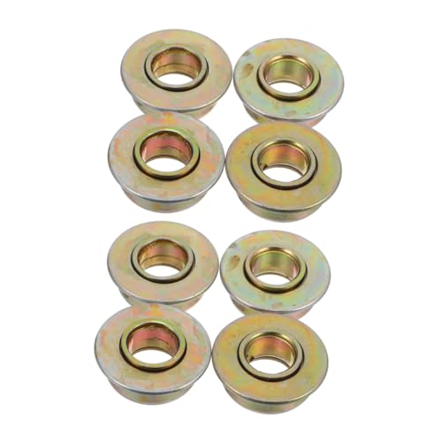 YOSADIER 8個耐摩耗設計車椅子 軸受け フォーク用ベア 車椅子 換 耐久性 れた