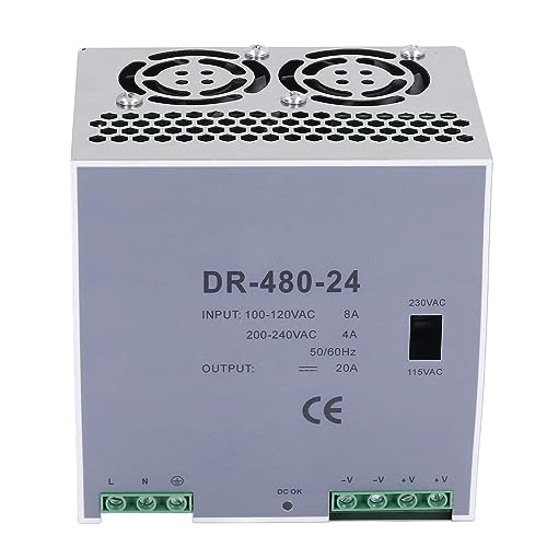 Alimentation AC vers DC 480W compacte avec sortie 48V pour équipement industriel - 3