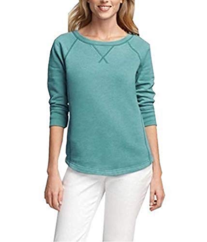 Preisvergleich Produktbild Eddie Bauer Pullover Damen Aqua Gr. S