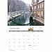 Carousel Worldwide, Cambridge 2026 A4 Wall Calendar