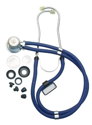 Labtron - Stetoscopio Sprague Rappaport, 273 kg, misura 22, colore: Azzurro