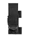 Gerber G1223, Coltello a Lama Fissa Unisex – Adulto, Nero, Taglia Unica
