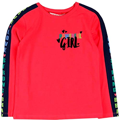 boboli 408002 T-Shirt avec Point élastique pour Fille - Rose - 4 Ans
