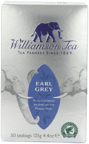 Williamson Tea Earl Grey Pack of 4