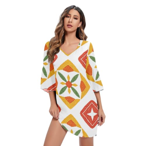 Robe fluide mousseline de soie pour vos soirées d'été