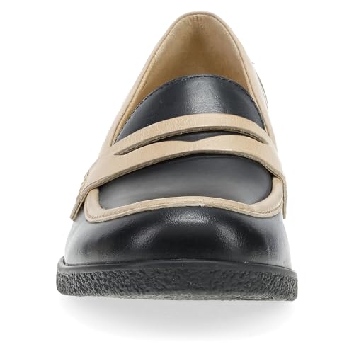 Image of Dansko Danica Heeled Loafer for Women - Waterproof Leather with Rubber Outsole and Leather Stacked Heel for Long-Lasting Style in Any Weather