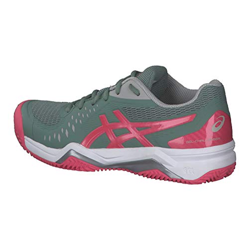 Asics GEL-Challenger 12 Clay Tennisschuhe für Damen in Grau/Rosa