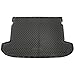 Produktbild Novline MAT206 Kofferraummatte aus Gummi, maßgeschneidert, Schwarz