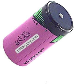BatteryGuy BWA-BATT-001 Replacement 3.6V 16500mAh Lithium D Button top Battery Brand Equivalent