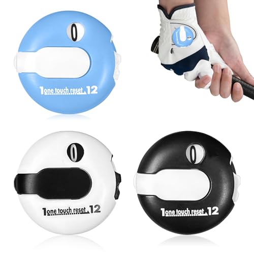 Chairleiro 1.2' Mini Golf Score Counter for Women - Glove-Friendly Scoring Keeper