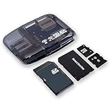 TRASFERIMENTI RAPIDI: Grazie all'usb 2.0 il lettore schede sd è veloce per le trasmissioni dei dati