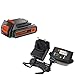 Price comparison product image Black and Decker Genuine 18v Li-ion Battery and Charger Pack 1.5ah 240v