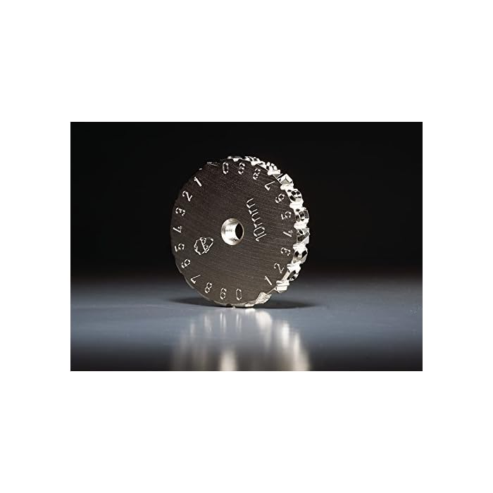 Buy Pickardt Marking Tools Punching wheel 09 (size of character 3mm