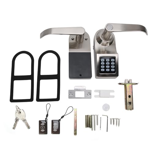 Respicefinem Inducción Inducción Electronic Password Bloqueo Digital Smart con tarjeta IC y Key Desbloqueo de alta sensibilidad Identificación rápida adecuada para puertas